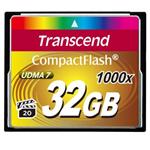Transcend 32GB CompactFlash paměťová karta, 1000x