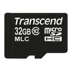Transcend 32GB microSDHC (Class 10) MLC průmyslová paměťová karta (bez adaptéru), 20MB/s R, 16MB/s W