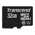 Transcend 32GB microSDHC karta, Class 10, UHS-I