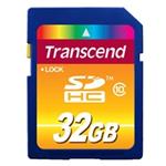 Transcend 32GB SDHC karta, Class 10
