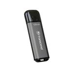 Transcend JetFlash 920 128GB, flash disk, USB 3.0, 420R/400W, vesmírně šedý