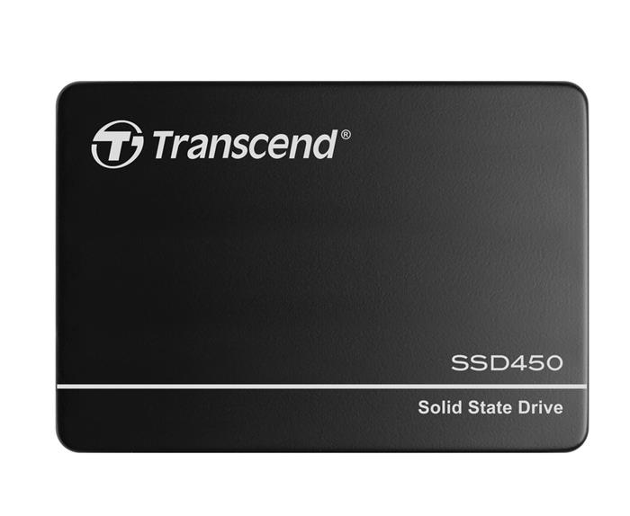 Transcend SSD450K 128GB 2.5" Industrial SSD, TLC, SATA III