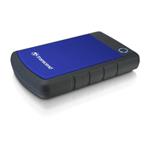 Transcend StoreJet 25HB - 1TB, externí 2.5" disk, USB 3.0, černo/modrý