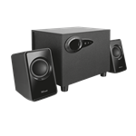 Trust Avora 2.1 reprosoustava, 9W RMS