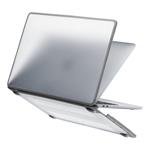 Tvrzený ochranný kryt Cellularline Matt Hard Shell pro Apple MacBook Air 13'' (2018-2020)/Retina (2020), transparentní