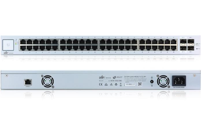 Ubiquiti UniFi 48-port Gigabit Ethernet Switch with SFP, no PoE