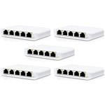 Ubiquiti UniFi Switch USW-Flex-Mini-5, 5-pack