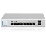 Ubiquiti UniFiSwitch US-8-150W, 8x GLAN s PoE 150W, 2x SFP port