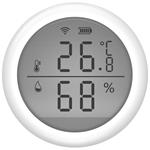 UMAX chytrý senzor teploty a vlhkosti U-Smart Temperature and Humidity Sensor/ Wi-Fi/ Android/ iOS/ CZ app/ bílý