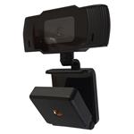UMAX webkamera Webcam W5, 2592x1944, mikrofon, Autofocus, USB 2.0, černá