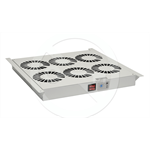 Ventilační jednotka 6 vent.,termostat, do stropu i dna VJ-R6