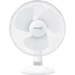 Ventilátor Sencor SFE 3027WH - stolní, 30cm, 3 rychlosti, bílý