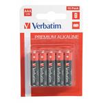 Verbatim AAA alkalické baterie, 1.5V, 10ks, blister