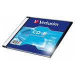 Verbatim CD-R 700MB, 52x, 1ks, jewel case