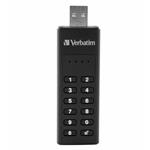 Verbatim Keypad Secure Drive 128GB flash disk, USB 3.0