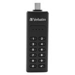 Verbatim Keypad Secure Drive 32GB flash disk, USB-C