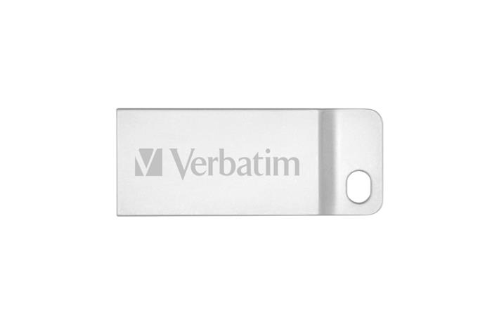 Verbatim Store 'n' Go Metal Executive 64GB flash disk, USB 2.0, stříbrná