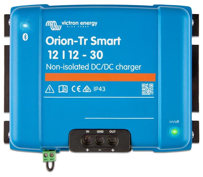 Victron Orion-Tr Smart DC-DC nabíječka 12/12-30A (360W) neizolovaná