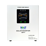 VOLT záložní zdroj UPS, 700W, čistý sinus, 12V, zabudovaný solární regulátor