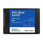WD Blue SA510 250GB, 2.5" SSD, SATA III, 555R/440W, 7mm