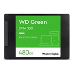 WD Green 480GB, 2.5" SSD, SATA III, 7mm