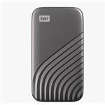 WD My Passport 1TB externí SSD, USB-C 3.1, 1050R/1000W, space gray