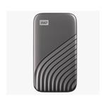 WD My Passport 500GB externí SSD, USB-C 3.1, 1050R/1000W, space gray