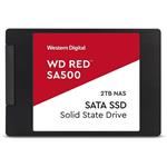 WD RED SSD SA500 2TB / Interní / 2,5" / SATAIII / 3D NAND