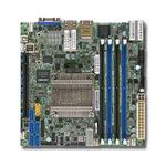 X11SSV-M4F Xeon E3-1585v5 (65W,4c.@3,5GHz, pas.IrisPro850), PCI-E16,4GbE,2SO-DDR4, 4sATA,M.2,mITX~,IPMI
