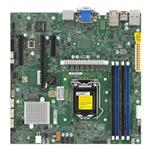 X12SCA-F W480,LGA1200, 2PCI-E16g3(16 linek), E4, 2GbE,4DDR4-2933, 4sATA3, M.2, 2DP,1DVI, audio, IPMI, ATX