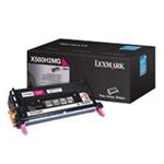 X560H 10K Magenta High Yield Toner Cartridge