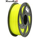 XtendLAN PETG filament 1,75mm zářivě žlutý 1kg