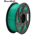 XtendLAN PETG filament 1,75mm zelený 1kg