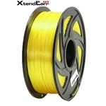 XtendLAN PLA filament 1,75mm lesklý žlutý 1kg