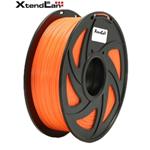 XtendLAN PLA filament 1,75mm pomerančově žlutý 1kg