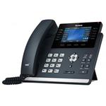 Yealink SIP-T46U IP telefon, CZ/SK displej, 2x GbE port, PoE, Opus HD kodek, 27 programovatelných tlačítek