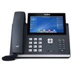 Yealink SIP-T48U SIP telefon, PoE, 7" 800x480 LCD, 29 prog.tl.,2xUSB, GigE