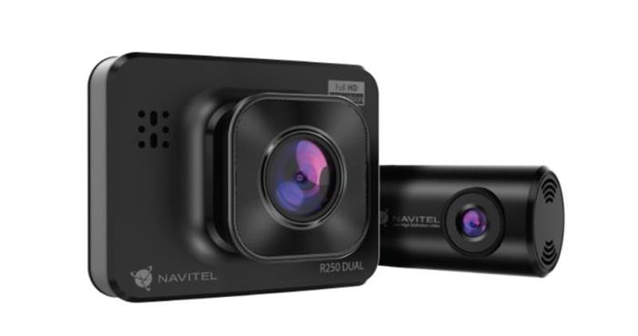 Záznamová kamera do auta Navitel R250 DUAL