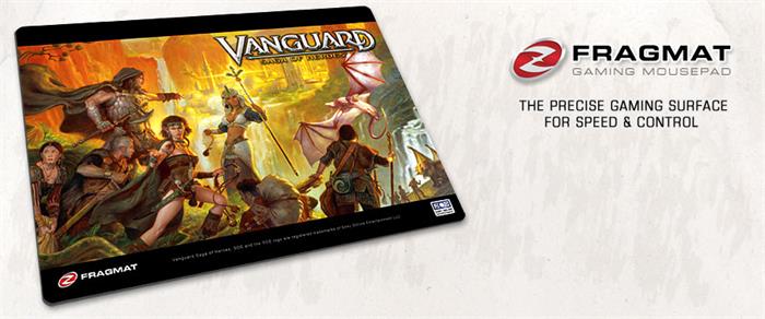 ZBOARD Fragmats Vanguard Saga of Heroes