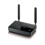 Zyxel LTE3301-PLUS 4G LTE Router, wireless AC1200, slot na SIM, 4x gigabit RJ45, dvě odpojitelné antény