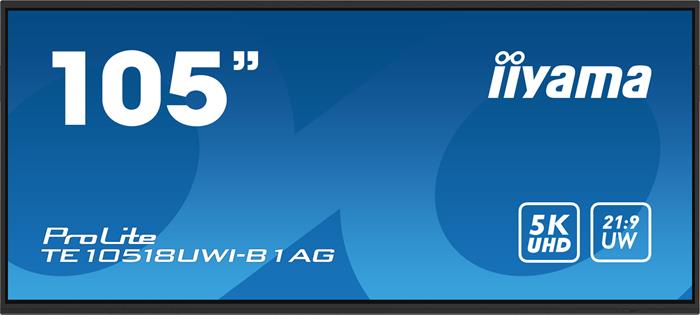 105" iiyama TE10518UWI-B1AG: VA,5K,Android 11