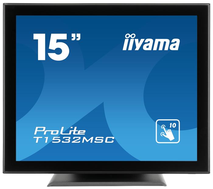 15" iiyama T1532MSC-B5X - TN,XGA,VGA,HDMI,DP,USB