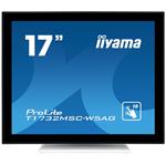 17" iiyama T1732MSC-W5AG - TN,SXGA,5ms,250cd/m2, 1000:1,5:4,VGA,HDMI,DP,USB,repro.