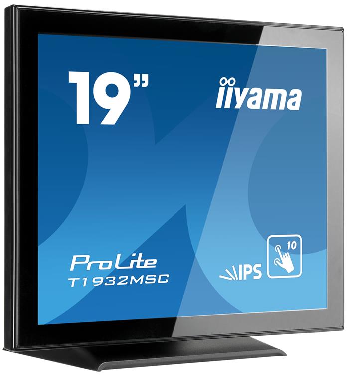 19" iiyama T1932MSC-B5X - IPS,XGA,VGA,HDMI,DP,USB