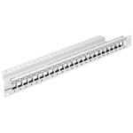 19" patchpanel pro 24 modulu SFA/SFB, neosazený, 1U,RAL 7035