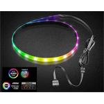 1stCOOL LED pásek AURA EVO ARGB LED, pásek 3-pin, ARGB strip, 30cm