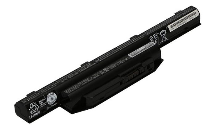 2-Power LifeBook A357 ( FPCBP250 alternative ) 6-článková Baterie do Laptopu 10,8V 4500mAh