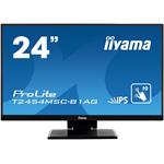 24" iiyama T2454MSC-B1AG - IPS,FullHD,5ms,250cd/m2, 1000:1,16:9,VGA,HDMI,repro.