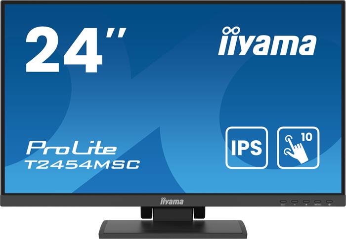 24" iiyama T2454MSC-B2AG - IPS,FHD,USB,repro