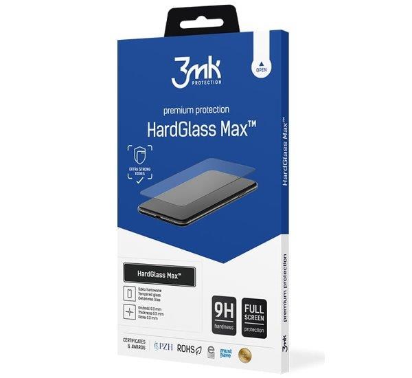 3mk tvrzené sklo HardGlass MAX pro Redmi Note 12 Pro / Note 12 Pro+, černá